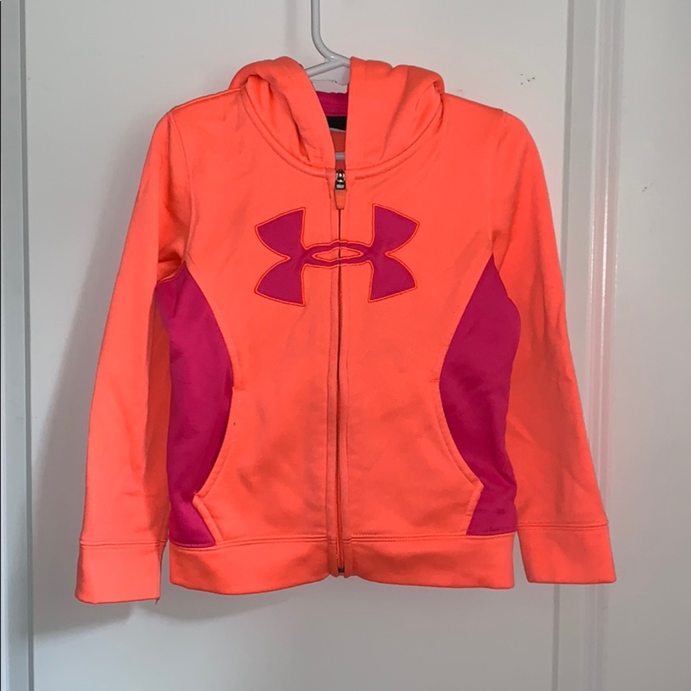 COPY - Toddler girls Under Armour hoodie zip up